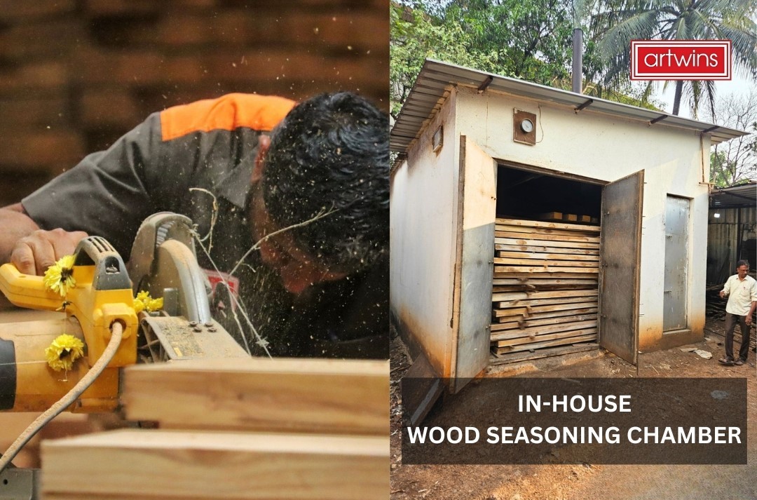 A Trendy Wood Work For A Trendy Home